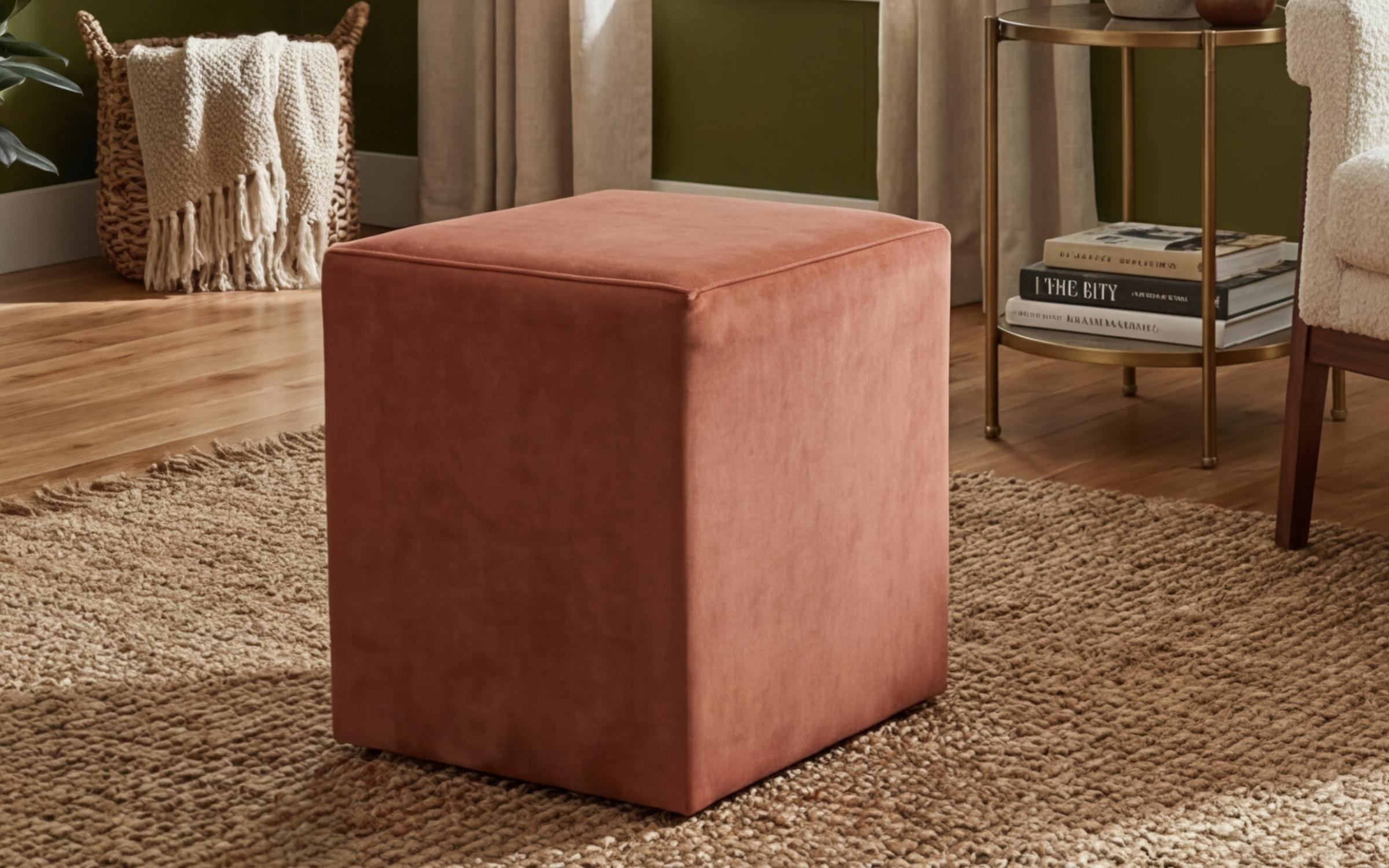 Ottoman Relax, orange  1